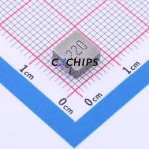 Inductor de Potencia APH0630T220M SMD, 7x6.6mm (Inductancia: 22uH) (Precisión: 20%) (Corriente Nominal: 2.5A) - Product Image 1