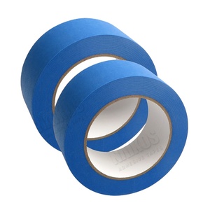 Ruban de masquage bleu pour peintres, résistant aux UV pendant 14 jours, ruban adhésif d'usine - Product Image 3