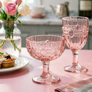 Nuovo Design Bicchiere in Vetro Colorato con Effetto Giada, Bicchiere Vintage per Bevande, Classico Bicchiere d'Acqua Retrò - Product Image 6