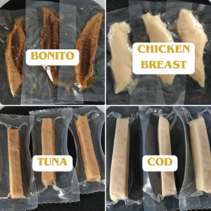 Commercio all'ingrosso 100% naturale di alta qualità sano cane gatto Snack secco di pollo di anatra Premium di cristallo salsiccia di manzo essiccato - Product Image 5