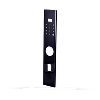 Interrupteur tactile intelligent pour maison connectée, panneau en verre trempé anti-rayures, couvercle en verre trempé pour serrure de porte numérique