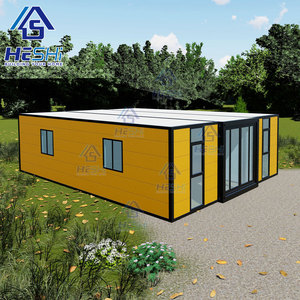 บ้านตู้คอนเทนเนอร์สำเร็จรูปแบบขยายได้2 3 <span class=keywords><strong>4</strong></span>ห้องนอน - Product Image 1