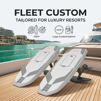 Prêt à être expédié : Planche de surf électrique Waydoo Flyer Efoil EVO Max Plus EPP avec GPS, batterie 130L 2300Wh, prix d'usine original
