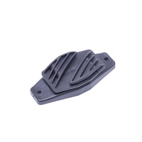Aislador de cinta polivinílico de valla eléctrica de plástico con clavos de resistencia UV para poste