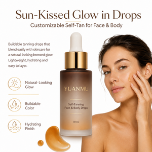 Accélérateur de bronzage naturel longue durée sans cruauté animale pour le visage et le corps – Gouttes autobronzantes - Product Image 2