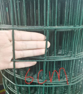 Màu Xanh Lá Cây PVC Tráng Sắt Dây Hàn Lưới Cuộn Cho Hàng Rào Vườn Trang Trại - Product Image 4