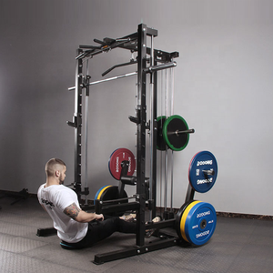 แร็คยกน้ำหนักแบบมีที่ยึดพร้อมกรงแร็คยกน้ำหนัก - Product Image 6