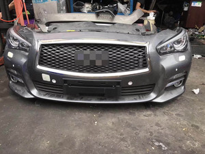 Offre Spéciale en gros 2014 2015 2016 2017 Q50 Q60 Qx50 Qx60 Qx80 G25 <span class=keywords><strong>G35</strong></span> G37 Kit de carrosserie de pare-chocs avant pour <span class=keywords><strong>Infiniti</strong></span> - Product Image 4