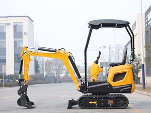 Mini-excavatrice sur chenilles de 1 tonne, moteur KOOP 5 Epa, à vendre - Product Image 3