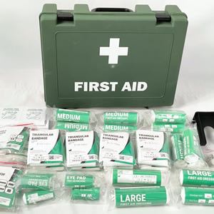 ชุดปฐมพยาบาลกลางแจ้งสำหรับกลุ่ม 10-50 คน ได้รับการรับรองมาตรฐาน CE/ISO กระเป๋าแพทย์ฉุกเฉิน - Product Image 6