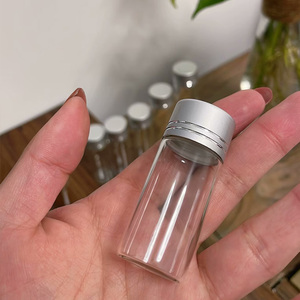 25Ml 30Ml 40Ml 50Ml 60Ml 70Ml 80Ml 90Ml Chai Thủy Tinh Với Bạc Vít Nhôm <span class=keywords><strong>Cap</strong></span> Gia Vị Container Thực Phẩm Lọ Lọ - Product Image 3