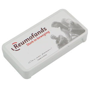 Kit de Reparación de Neumáticos Reumofands con Parches de Pegamento y Herramientas, en Caja de Plástico, para Neumáticos de Bicicleta - Product Image 5