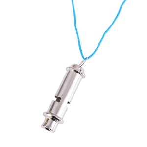 <span class=keywords><strong>Sifflet</strong></span> d'urgence <span class=keywords><strong>de</strong></span> sauvetage à haute décibel avec porte-clés, <span class=keywords><strong>sifflet</strong></span> d'arbitre en métal fer - Product Image 2
