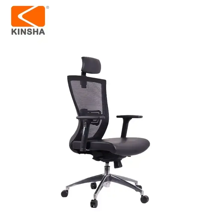 Kursi kantor ergonomis gaming lumbar, kursi kantor ergonomis (lama) murah komputer kantor bos kursi meja dengan kantor