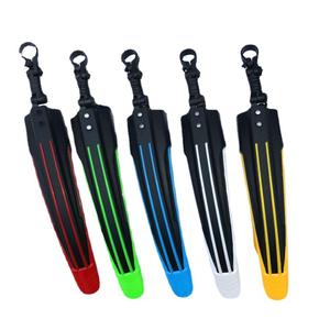 Garde-boue de vélo de montagne Dragon bicolore, garde-boue de vélo en plastique durable pour accessoires de cyclisme tout-terrain - Product Image 1