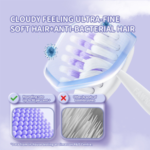 Première brosse à dents super douce pour bébé de 0 à 3 ans - Product Image 4