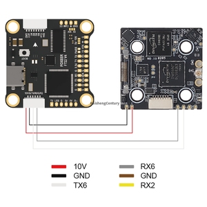 <span class=keywords><strong>Foxeer</strong></span> <span class=keywords><strong>F722</strong></span> <span class=keywords><strong>V4</strong></span> MPU6000 FC 8S Dual BEC Barometer X8 ชุดควบคุมการบิน 37*37 มม. สำหรับ DIY RC FPV แข่งความเร็ว ฟรีสไตล์ อุปกรณ์เสริม - Product Image 5