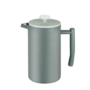 Cafetera de prensa francesa de café de doble pared de acero inoxidable multicolor HIGHWIN - Product Image 4