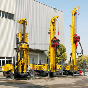 เครื่องเจาะบ่อน้ำระบบไฮดรอลิกแบบติดตาม - Product Image 1