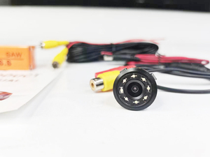<span class=keywords><strong>Camera</strong></span> Quan Sát Phía Sau AHD Phiên Bản Ban Đêm Chống Nước Phổ Thông 12V <span class=keywords><strong>Camera</strong></span> Lùi Xe 8 Đèn LED Có Dây Cáp - Product Image 2