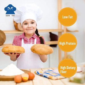 Gia đình thân thiện bánh mì làm bằng tay kết hợp protein cao Carb thấp chất béo dễ dàng nướng fibre giàu Bột Bánh Mì - Product Image 3