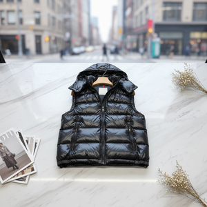 Abbigliamento Invernale da Esterno, Streetwear di Alta Qualità, Gilet da <span class=keywords><strong>Uomo</strong></span> <span class=keywords><strong>Senza</strong></span> <span class=keywords><strong>Maniche</strong></span> Caldo e Conveniente per il Bagno d'Acqua, con Chiusura a Zip - Product Image 6