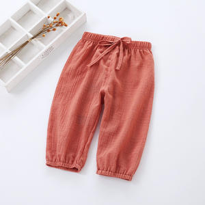 Ropa de Verano al por Mayor para Niños, Pantalones Cortos con Volantes - Product Image 6