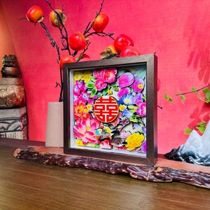Sculpture en papier multicouche haute précision avec effet d'ombre, taille et motif personnalisés, boîte à ombre en papier 3D - Product Image 4