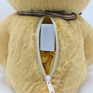 Nuovo Design grazioso registratore di peluche imbottito orso giocattolo con arco professionale di fabbrica personalizzato orso peluche con cassa audio - Product Image 4