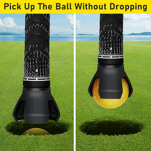 Outil de ramassage de balles de golf de haute qualité avec ventouse et griffe, accessoire de golf portable, mini-gripper pour putter - Product Image 4
