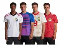 TF177 Spanisches Auswärtstrikot Fan-Version 100% Polyester Sublimationsdruck Schnelltrocknend Atmungsaktiv Spielbekleidung Großhandel Fabrik