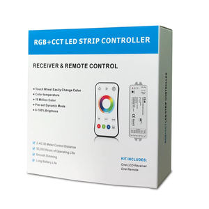 Skydance V5-M + R17 180/360W rf2.4g RGB + CCT Led điều khiển từ xa Kit 5 kênh LED ánh sáng Dimmer + không dây điều khiển từ xa - Product Image 3