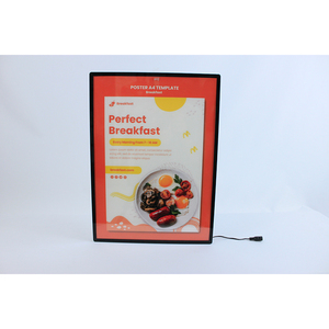 Alta rentabilidad, pantalla barata moderna, retroiluminada, <span class=keywords><strong>letras</strong></span> Led, cajas <span class=keywords><strong>de</strong></span> <span class=keywords><strong>luz</strong></span> publicitarias ultradelgadas, letrero para póster - Product Image 5