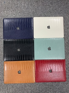 Xách tay PU Leather máy tính xách tay trường hợp đối với <span class=keywords><strong>Macbook</strong></span> Air 13 a3240 & Pro 14inch a2442 a2779 a3112 a3185 2021/2023/2024 mô hình - Product Image 2