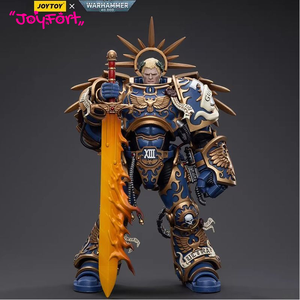 Figura de Acción Coleccionable JOYTOY <span class=keywords><strong>Warhammer</strong></span>: La Herejía de Horus, Primarca Roboute Guilliman de los Ultramarines - Product Image 2