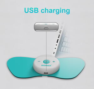 <span class=keywords><strong>Mini</strong></span> máquina de terapia potencial inalámbrica, Correa Tens para alivio menstrual, masajeador de cuello y hombros para hombres - Product Image 3