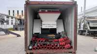 Promotion : Pompe à béton JBS30 30m³/h diesel hydraulique anti-blocage en alliage résistant à l'usure pour projets de construction
