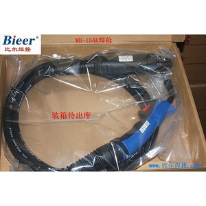 Bieer Mb-15ak Welding Torch Co2 Gas Shielded All Copper Air Cooled Manual Ignition - Product Image 1