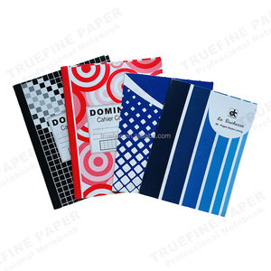 <span class=keywords><strong>Dominique</strong></span> Cahier A5 Composition cahier Haïti affaires Style papier couverture carnet d'adresse agrafe selle couture école cadeaux - Product Image 1