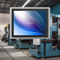 Usine OEM/ODM LCD industriel personnalisé 19 pouces Pos 10 points écrans tactiles capacitifs moniteurs