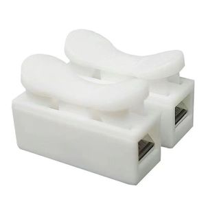 Bloque de terminales de conexión rápida AoJiedgdq Ch2, conector de empalme de cable de 1.5 mm para focos LED empotrados - Product Image 4
