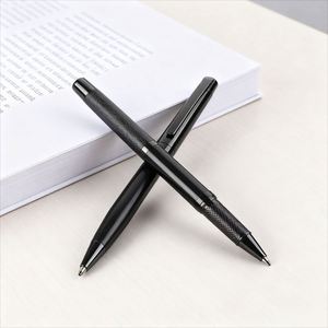 Best-selling High Quality Business Signature Metal <b>Pen</b> Black Custom <b>Pen</b> Metal Ballpoint <b>Pen</b> with logo for Corporate Gifts - Product Image 2