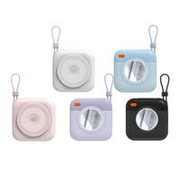 Banques d'alimentation à charge rapide 10000 mAh, modèle exclusif CCC, personnalisables avec logo OEM, magnétiques pour téléphone portable et montre connectée