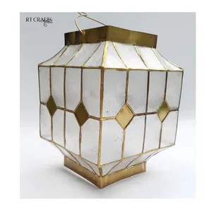 Wholesale Home Tabletop Decorative Lamp Holder Lantern Handicraft Candle Holder Luxury Tea Light Candle Holders