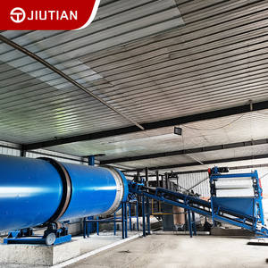 Séchoir rotatif <span class=keywords><strong>pour</strong></span> résidus <span class=keywords><strong>de</strong></span> soja écologiques avec certification CE - Product Image 2