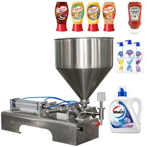 Quality First 1000ml Paste Mixing Filling Machine Cream Cosmetic Juice Filling Machine Bottling Water Filling Machine - Product Image 2