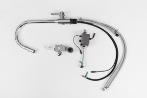 Baru GIBO 304 Stainless Steel Tarik Out <span class=keywords><strong>Automatic</strong></span> <span class=keywords><strong>Sensor</strong></span> Hitam Kitchen Sink Sentuh Keran <span class=keywords><strong>Sensor</strong></span> Air Keran Dapur Keran Mixer - Product Image 6