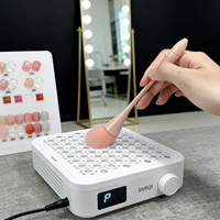 SNRQI Fournisseur de premier plan Aspirateur à poussière d'ongles portable à forte aspiration pour salon avec filtre de remplacement et brosse de nettoyage des ongles