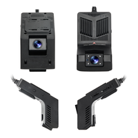 CMSV7 Puce 4G Sans Fil Double Enregistrement King Avant + Intérieur Double Objectif | Système de Surveillance de Caméra de Tableau de Bord Véhicule GPS Dash Cam