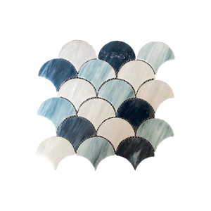 Chất lượng cao đa năng kính màu Gạch Mosaic, thích hợp cho nhà thờ, trung tâm mua sắm, và trang trí nội thất Tùy chỉnh hình dạng - Product Image 1